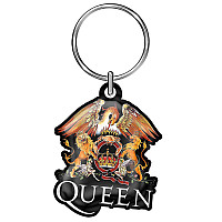 Queen klíčenka, Crest (Die-Cast Relief)
