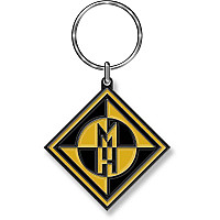 Machine Head kovová klíčenka 45 mm, Diamond Logo Die-Cast Relief