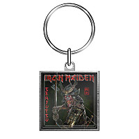 Iron Maiden klíčenka, Senjutsu 35x35mm