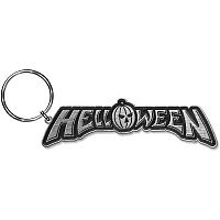 Helloween klíčenka 55x14 mm, Logo Enamel In-Fill