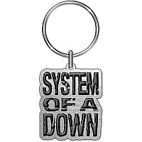 System Of A Down klíčenka, Logo