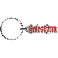 Halestorm kovová klíčenka 45 mm, Logo Die-Cast Relief