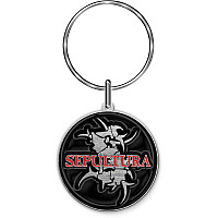 Sepultura klíčenka, Logo & Tribal S