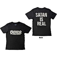 Kreator tričko, Satan Is Real BP Black, pánské