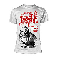 Death tričko, Scream Bloody Gore BP White, pánské
