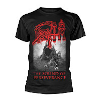 Death tričko, The Sound Of Perseverance BP Black, pánské