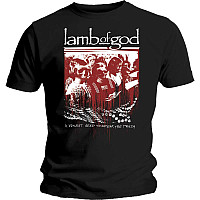 Lamb Of God tričko, Enough Is Enough, pánské