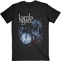 Lamb Of God tričko, Circuitry Skull Recolor, pánské