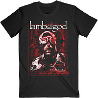 Lamb Of God tričko, Gas Mask Waves Black, pánské