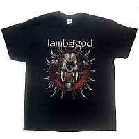 Lamb Of God tričko, Radial, pánské
