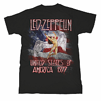 Led Zeppelin tričko, Stars N Stripes USA 77, pánské