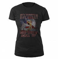 Led Zeppelin tričko, Stars N Stripes, dámské