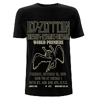 Led Zeppelin tričko, TSRTS World Premiere, pánské