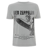 Led Zeppelin tričko, UK Tour 1969, pánské