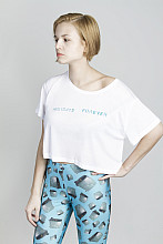 Lake Malawi Crop T-Shirt, Holidays Forever, Women