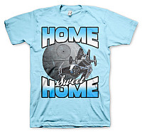 Star Wars tričko, Home Sweet Home Blue, pánské
