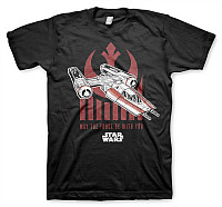 Star Wars tričko, The Force Black, pánské