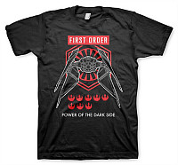 Star Wars tričko, First Order Black, pánské