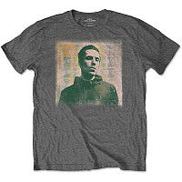 Oasis tričko, Liam Gallagher Monochrome Grey, pánské