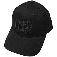 Linkin Park kšiltovka, Black Logo Black