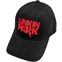 Linkin Park kšiltovka, Red Logo Black