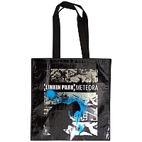 Linkin Park nákupní taška Eco PES 40x38x15 cm/120g, Meteora Black