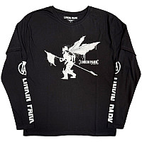 Linkin Park tričko dlouhý rukáv, Street Soldier Black, pánské