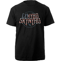 Lynyrd Skynyrd tričko, Stars & Stripes, pánské