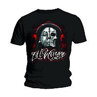 Lil Wayne tričko, Skull Sketch, pánské