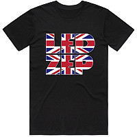 Led Zeppelin tričko, Union Jack Type Black, pánské