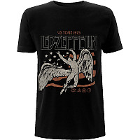 Led Zeppelin tričko, US 1975 Tour Flag, pánské