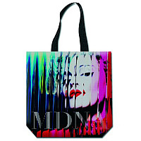 Madonna ekologická nákupní taška, MDNA BP Colour Face