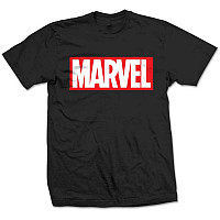 Marvel Comics tričko, Marvel Box Logo, pánské