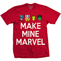 Marvel Comics tričko, Make Mine, pánské