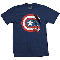 Captain America tričko, American Shield, pánské