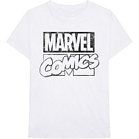 Marvel Comics tričko, Logo, pánské