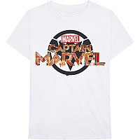 Marvel Comics tričko, Captain Marvel New Logo, pánské
