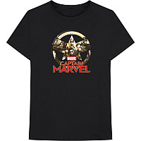 Marvel Comics tričko, Captain Marvel Star Logo, pánské