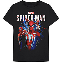 Spiderman tričko, Spider 4 Spiderman Montage, pánské