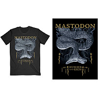 Mastodon tričko, Hushed Snake Black, pánské