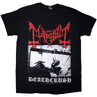 Mayhem tričko, Deathcrush Black, pánské