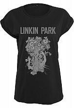 Linkin Park tričko, Park Eye Guts Girly Black, dámské