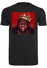 Notorious B.I.G. tričko, Crown Black, pánské