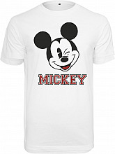 Mickey Mouse tričko, Mickey College White, pánské