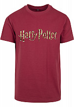 Harry Potter tričko, Logo Red, pánské