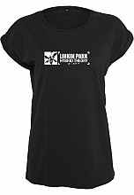 Linkin Park tričko, Anniversary Sign Girly Black, dámské