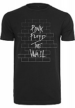 Pink Floyd tričko, The Wall Black, pánské
