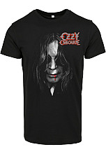 Ozzy Osbourne tričko, Face Of Madness Black, pánské