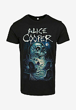 Alice Cooper tričko, Graveyard Blue Black, pánské