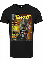 Ghost tričko, Ghost Mag Black, pánské